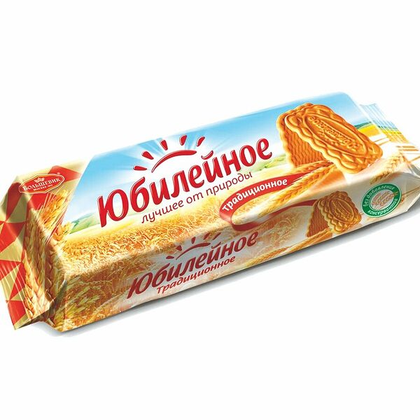 Печенье Юбилейное традиционное Большевик