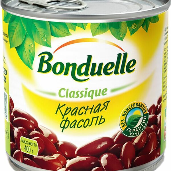 Фасоль красная Bonduelle Classique