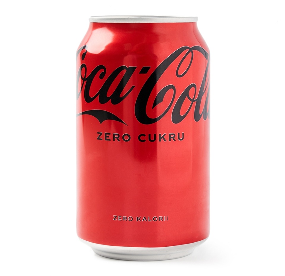 

Напиток газированный Coca-Cola Zero 330 мл