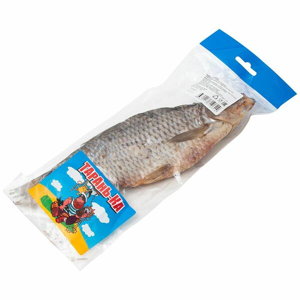 Набор пивной Тарань-ка неразделанный солено-сушеный 150г