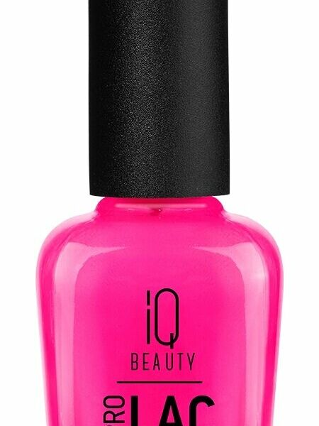IQ BEAUTY Лак для ногтей профессиональный укрепляющий с биокерамикой PROLAC+bioceramics, 12,5 мл, 071