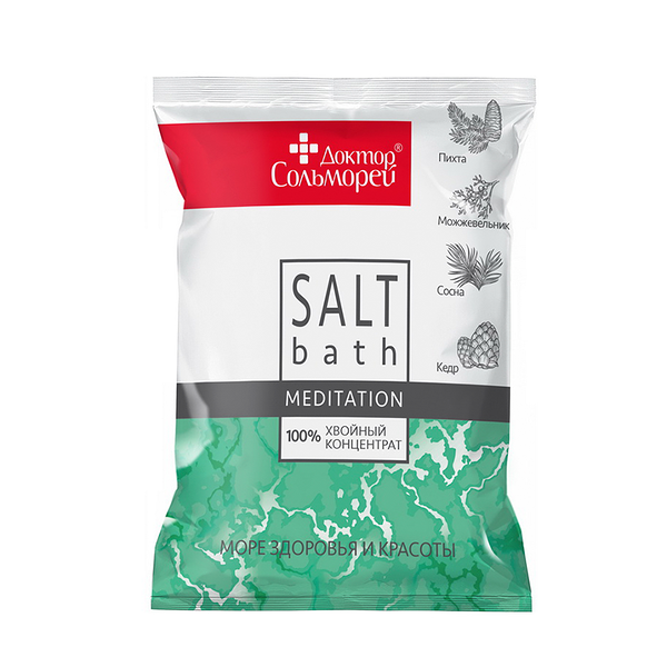 Соль для ванн Доктор СольМорей Meditation 500 г