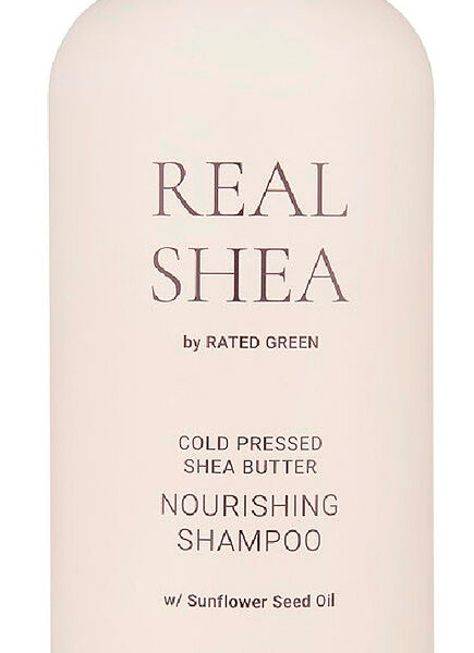 RATED GREEN Шампунь питательный с маслом ши холодного отжима, 400 мл