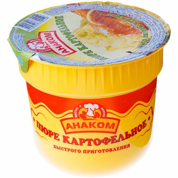 Пюре Анаком картофельное со вкусом курицы, 40г