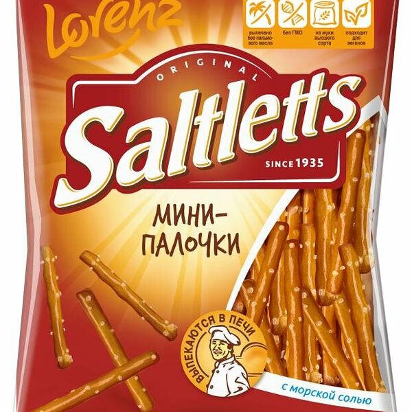 Мини-палочки Saltletts с морской солью