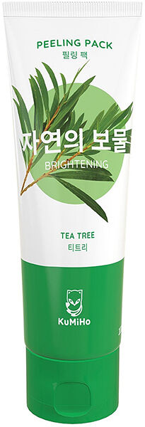 Пилинг-маска для лица Kumiho с микроиглами и маслом чайного дерева 100 мл