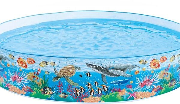 Бассейн Intex Коралловый риф детский от 3 лет 244*46см
