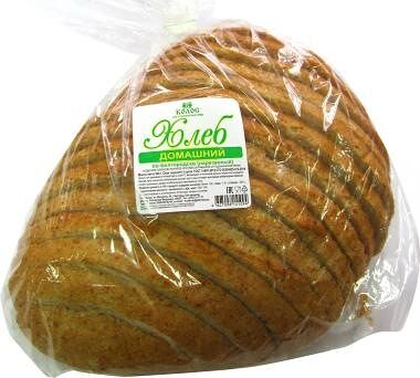 Хлебец Колос Домашний по-белгородски нарезной