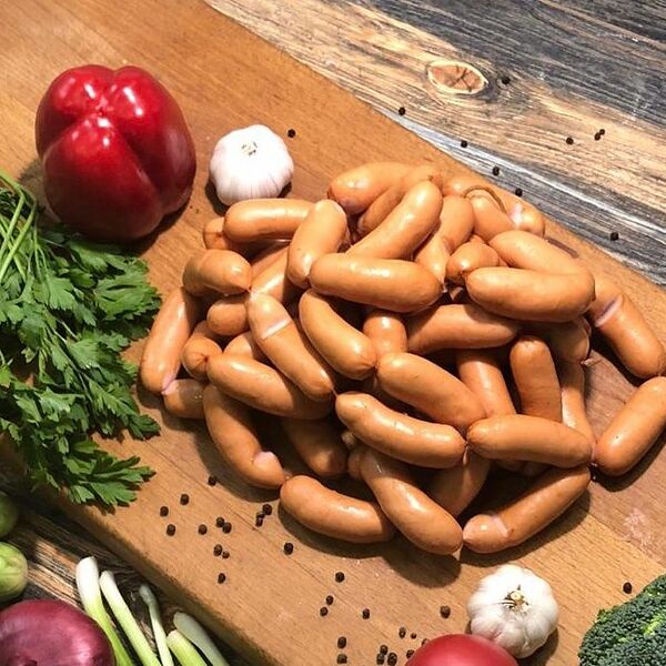 Сосиски телячьи на развес