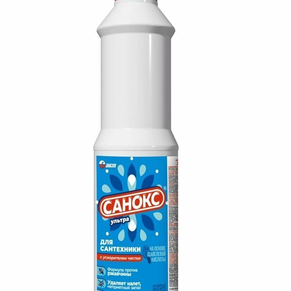 Средство чистящее для сантехники Санокс Ультра