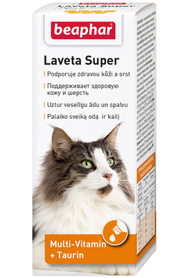 Витамины Beaphar Laveta Super для кошек 50 мл