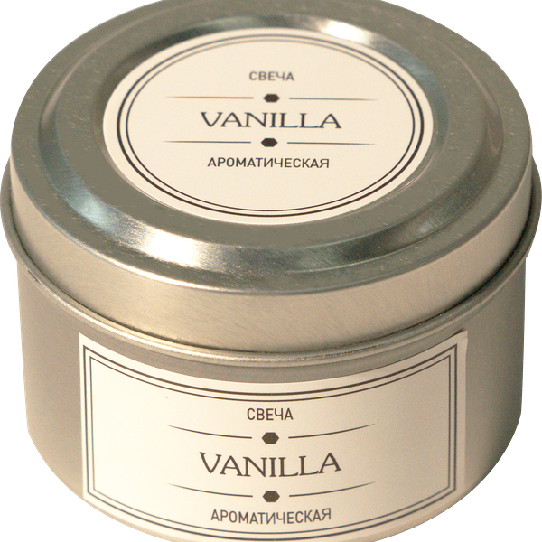 Свеча ароматическая HOMECLUB Vanilla, парафин