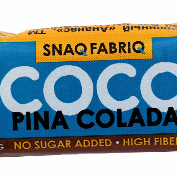 Snaq Fabriq Сосо батончик глазированный ананас 40 г 1 шт