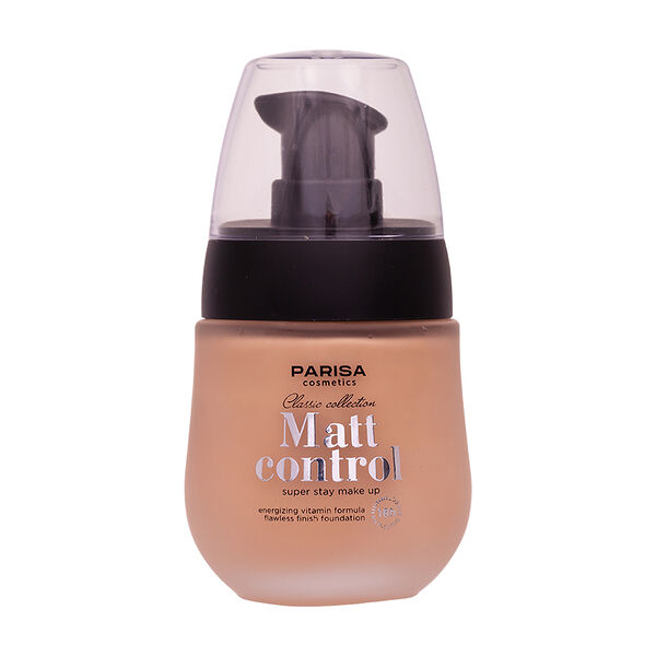 Тональный крем Parisa Cosmetics Matt Control т.01 Розово-бежевый 50 мл