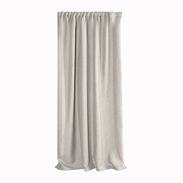 Портьера Волшебная Ночь, 200х270 см, экрю, рогожка