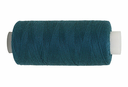 Нитки 40/2 универсальные, 400ярд, Bestex(112 зелено-синий)