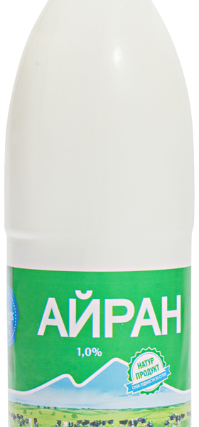 Айран КУБАРУС-МОЛОКО Горный 1% ГОСТ, без змж
