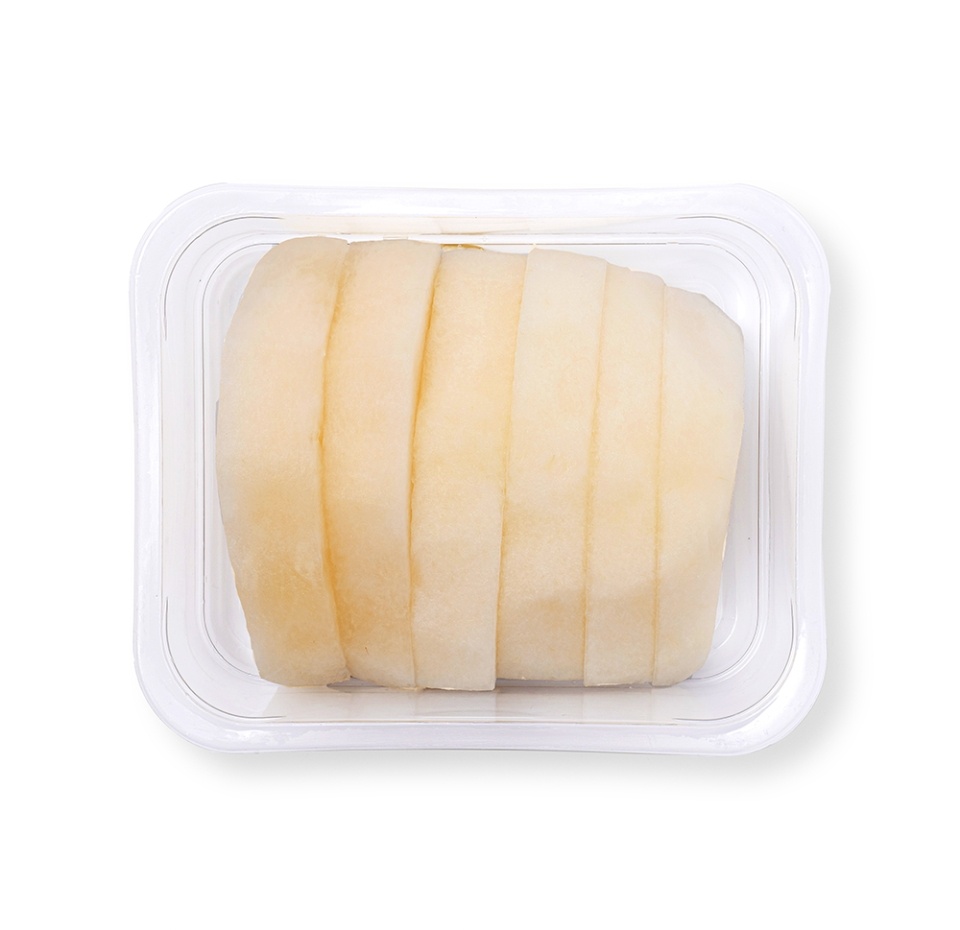 

Дыня Азбука вкуса резаная полукольца 300 г