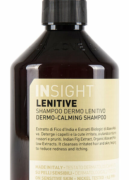 INSIGHT Шампунь для волос смягчающий, 400 мл