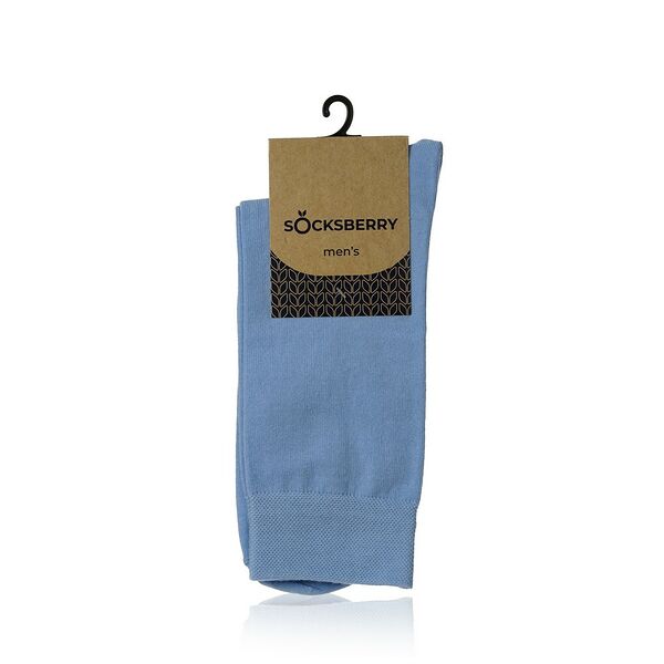Мужские носки Socksberry Men's М-114 Голубой р.29