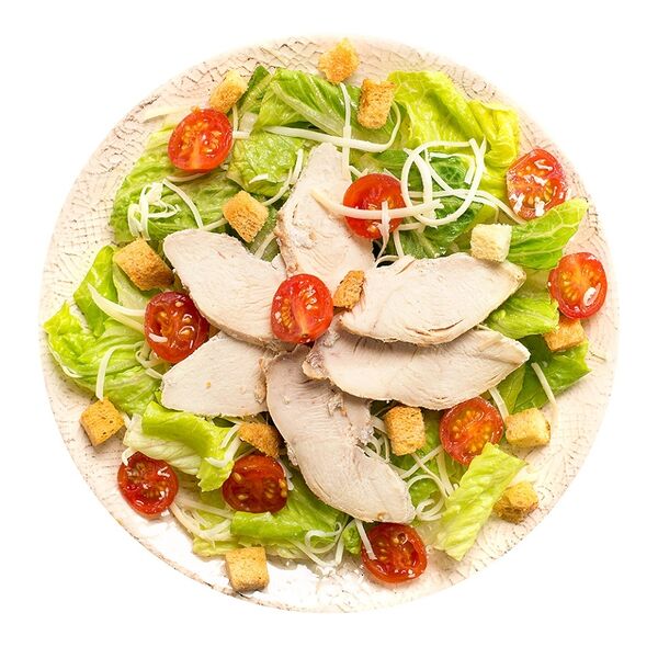 Салат Цезарь классический