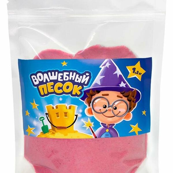 Песок для лепки Волшебное тесто