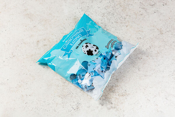 Конфеты молочные Сливочный каприз на сливках