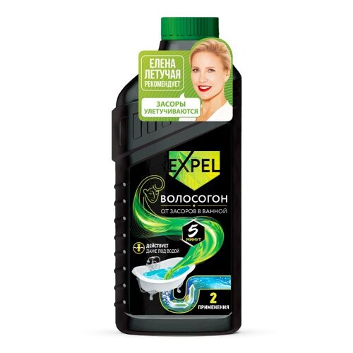 Гель для устранения засоров Expel Волосогон