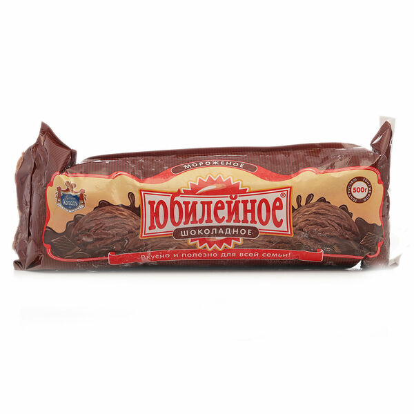 Мороженое шоколадное юбилейное ТМ Русский холодъ