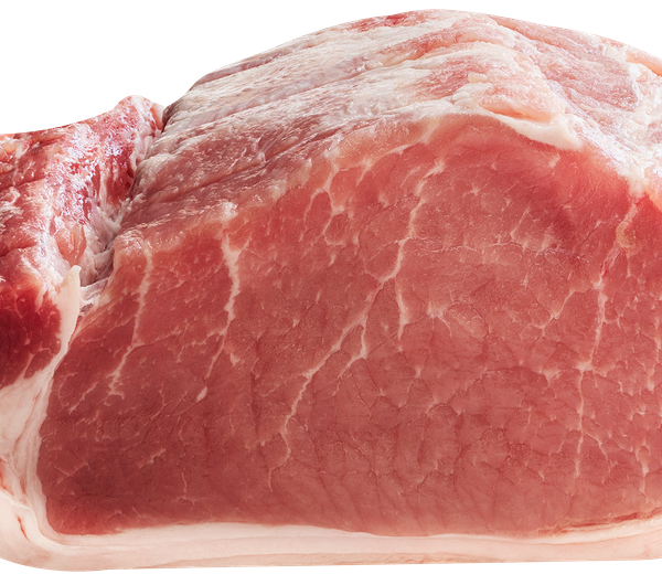 Свинина карбонад без кости кусок охлажденный вес.