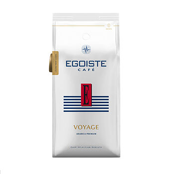 Кофе Egoiste Voyage натуральный жареный в зернах 1000 г