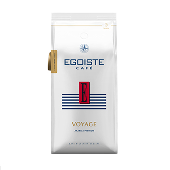 

Кофе Egoiste Voyage натуральный жареный в зернах 1000 г