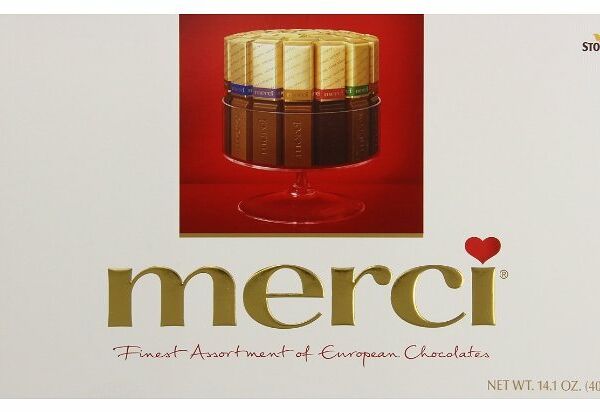 Набор конфет шоколадных Merci Ассорти