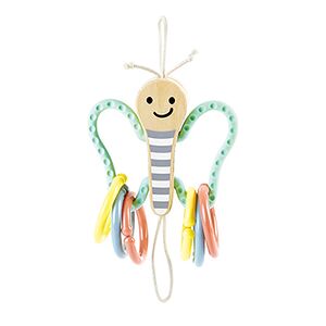 Игрушка Hape развивающая подвесная лабиринт "Бабочка" для новорожденных, Китай