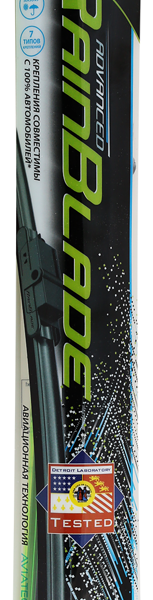 Щетка стеклоочистителя RainBlade бескаркасная 45см