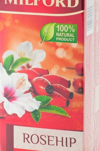 Чай фруктовый Milford Rosehip в пакетиках
