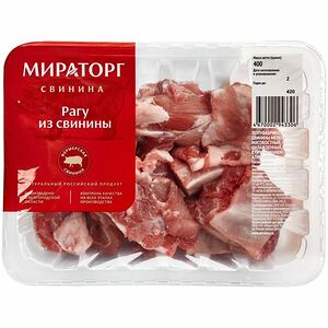 Рагу из свинины