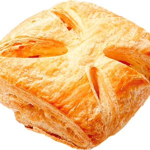 Слойка с сыром и ветчиной, 55г