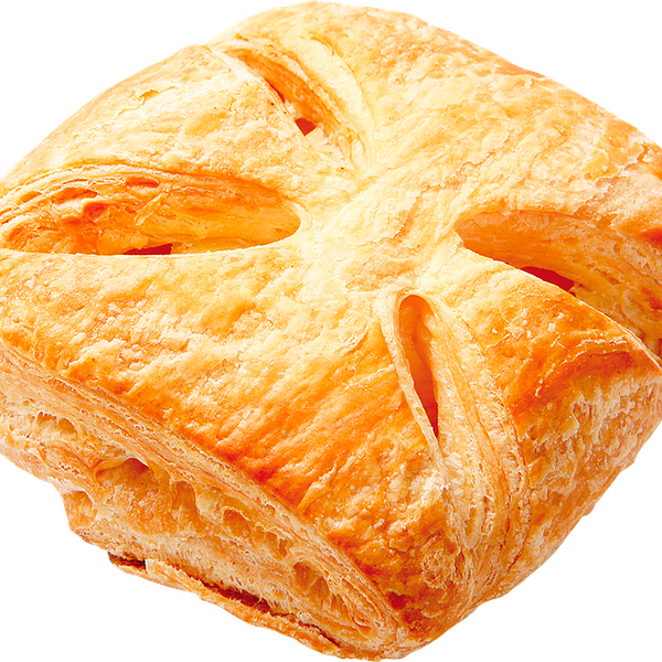 Слойка с сыром и ветчиной, 55г