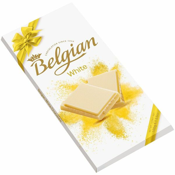Шоколад белый Belgian