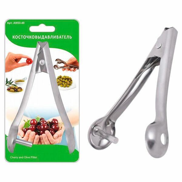 Косточковыдавливатель Мультидом, 18.5х10х3 см