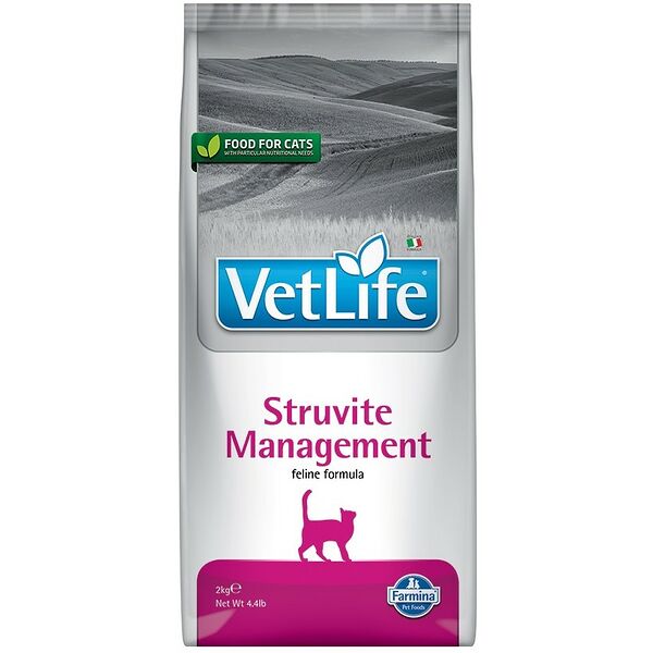 Vet Life Cat Management Struvite корм для кошек при МКБ Диетический