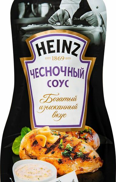 Соус Heinz чесночный, 230мл