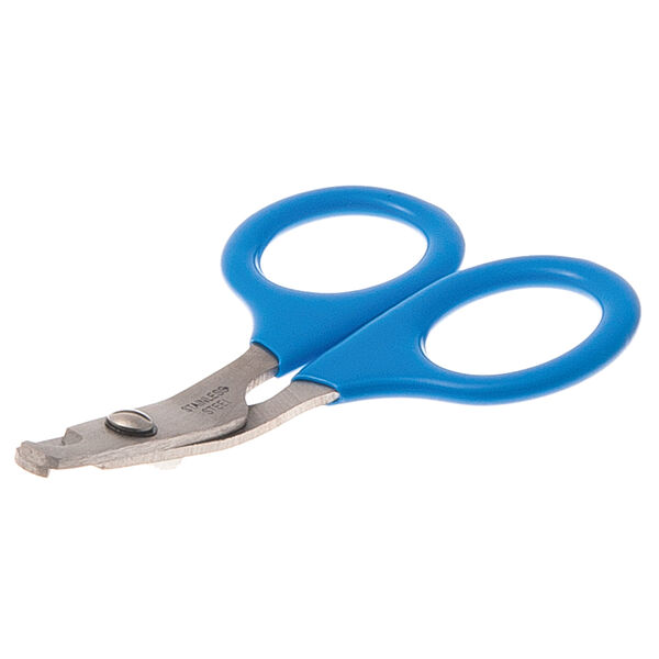 Когтерез-ножницы для кошек, собак и кроликов DeLIGHT малый загнутый