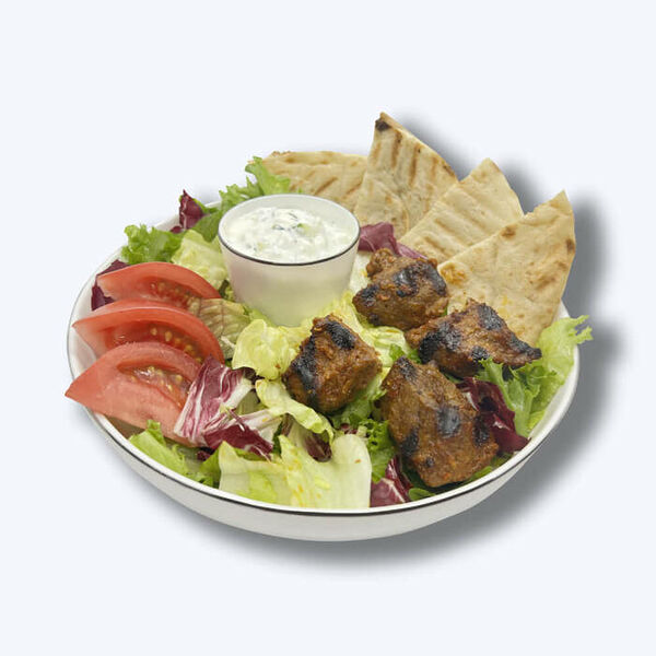 Грик Боул с телятиной