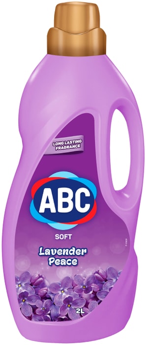

Кондиционер для белья ABC Лавандовый мир 2 л