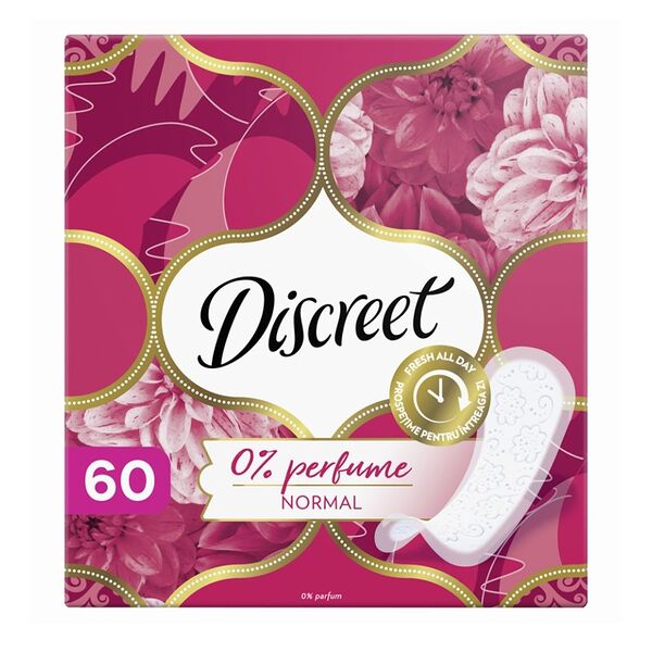 Прокладки ежедневные Discreet Normal Trio, 60 шт.