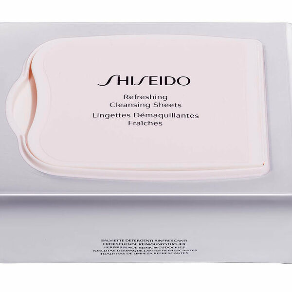 SHISEIDO Generic Skincare Салфетки для лица очищающие освежающие, 30 шт.