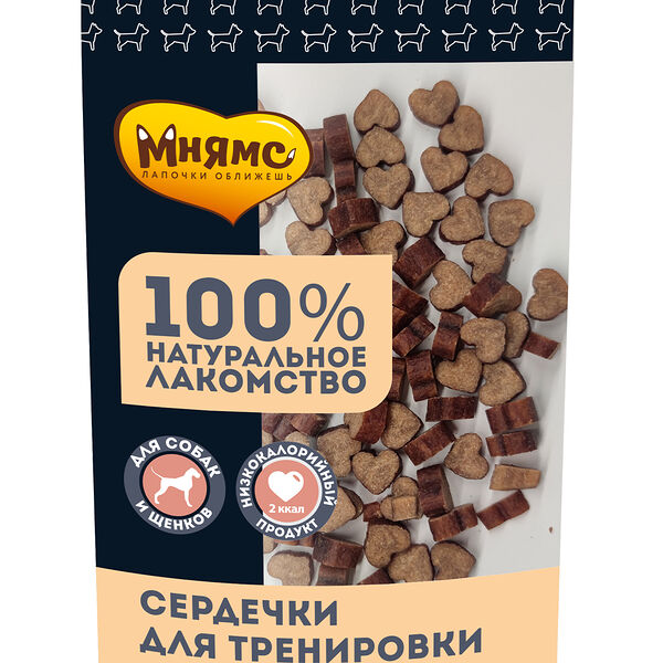 Мнямс лакомства тренировочные для собак 