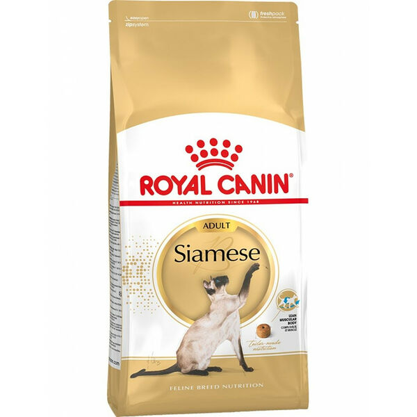 Royal Canin Siamese Adult для сиамских кошек старше 12 месяцев 400 г